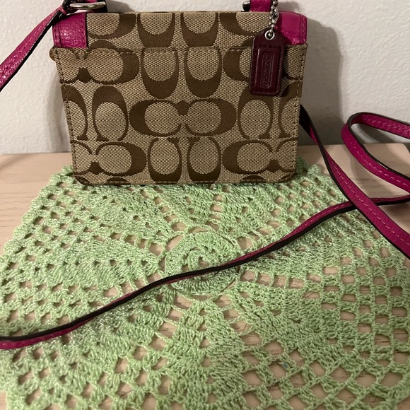 Very Loved Mini Coach Crossbody - Picture 9 of 9